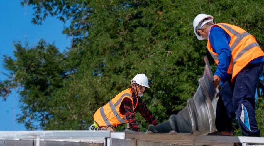 Roof maintenance in Sleetmute, AK